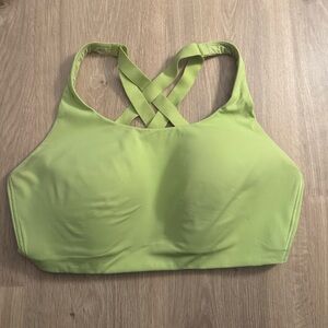 36DD Lululemon Energy Bra *High Support, B–DDD Cups in Wasabi